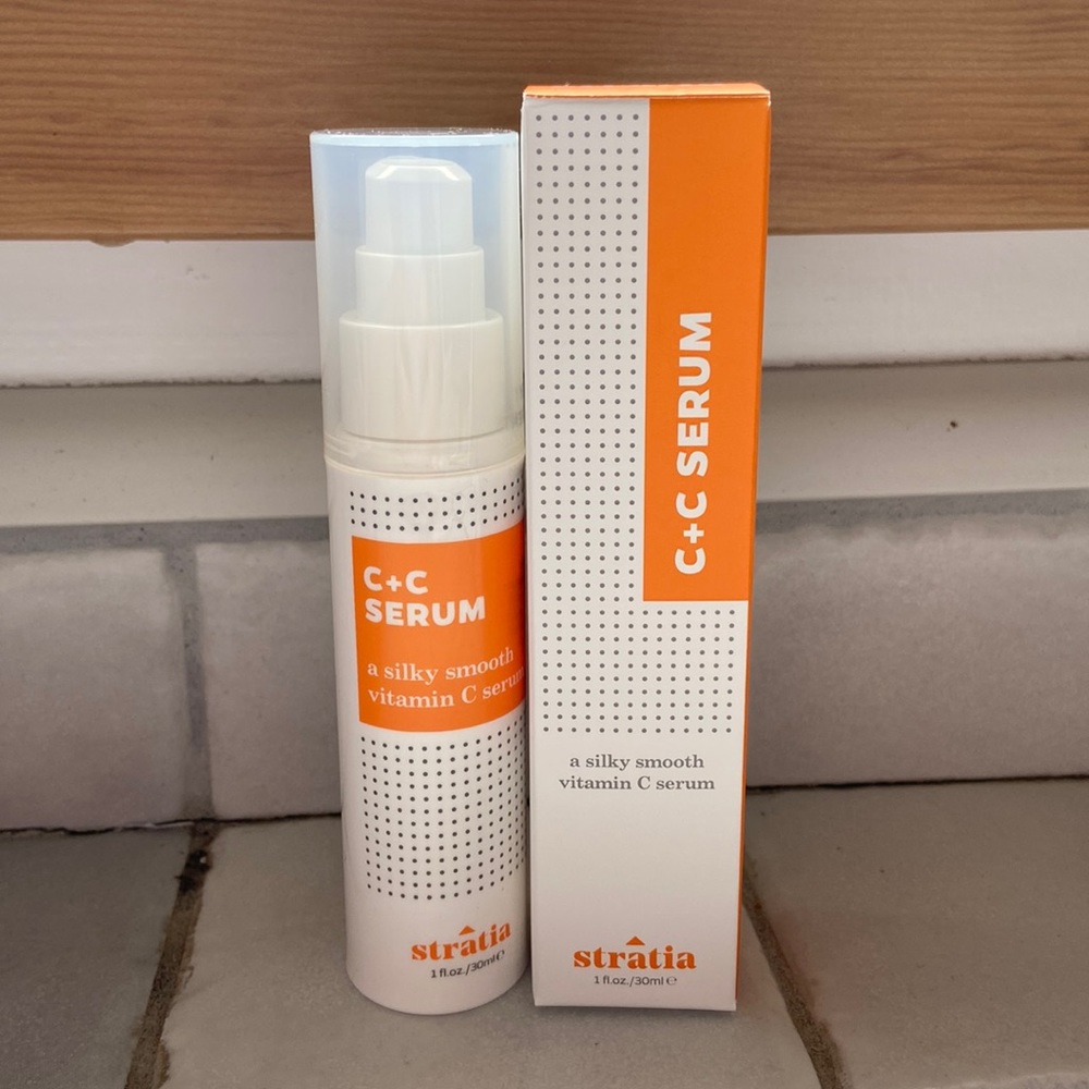 UNOPENED Stratia C+C vitamin C serum